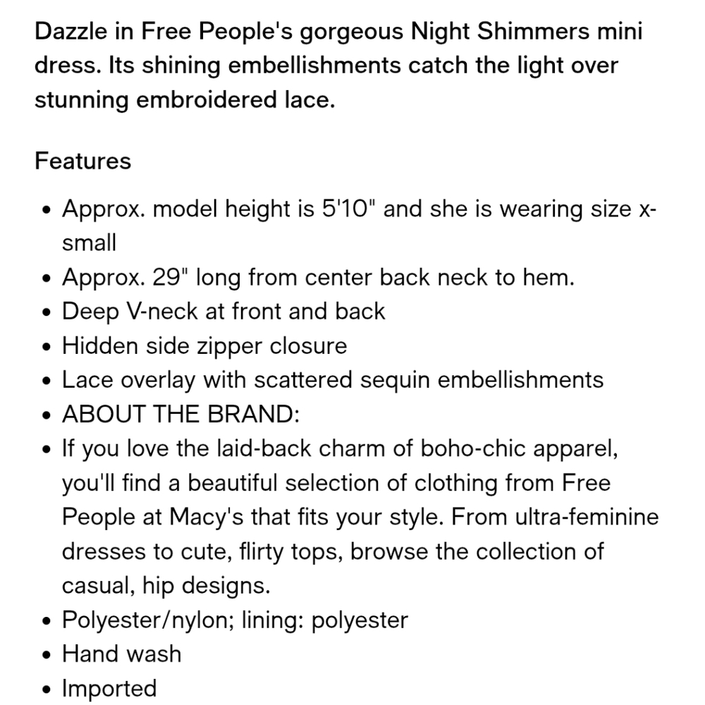 Free People Night Shimmers Red Sequin & Lace Mini Dress - Picture 2 of 14